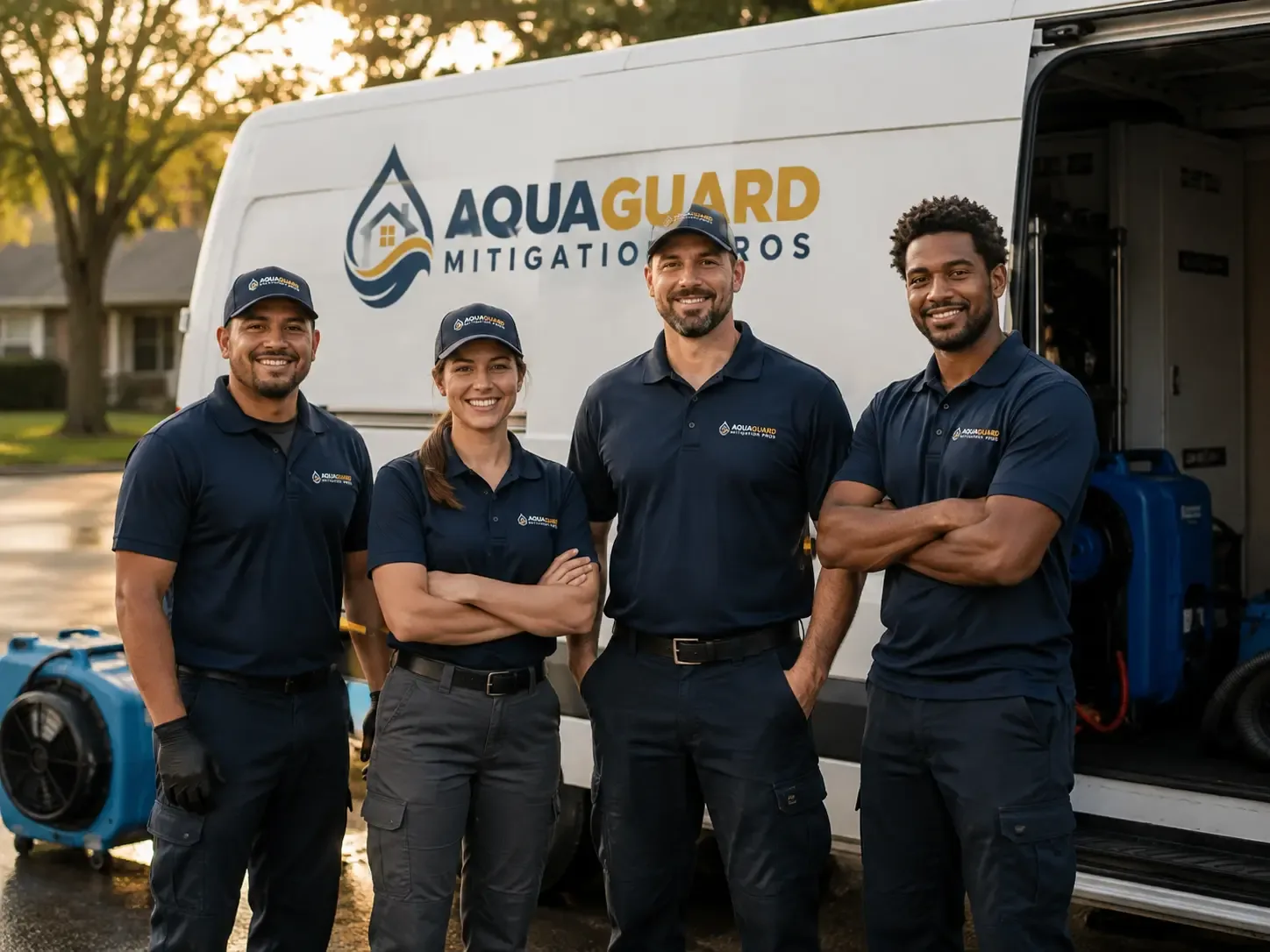 Water Damage Mitigation company in Vega, TX