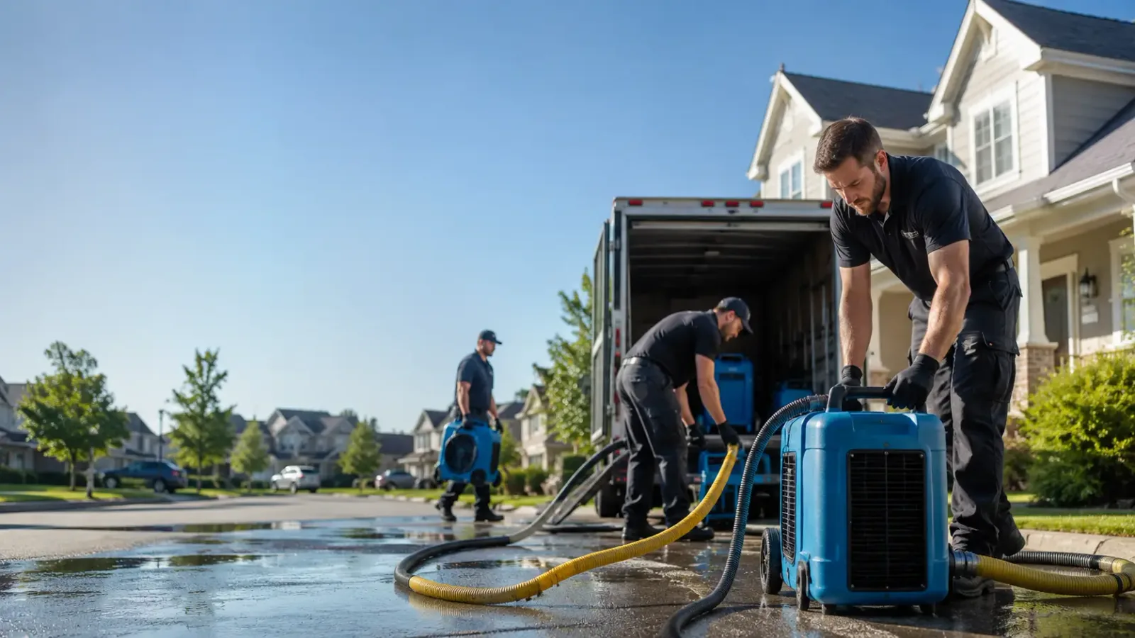 Water Damage Mitigation in Vega, TX